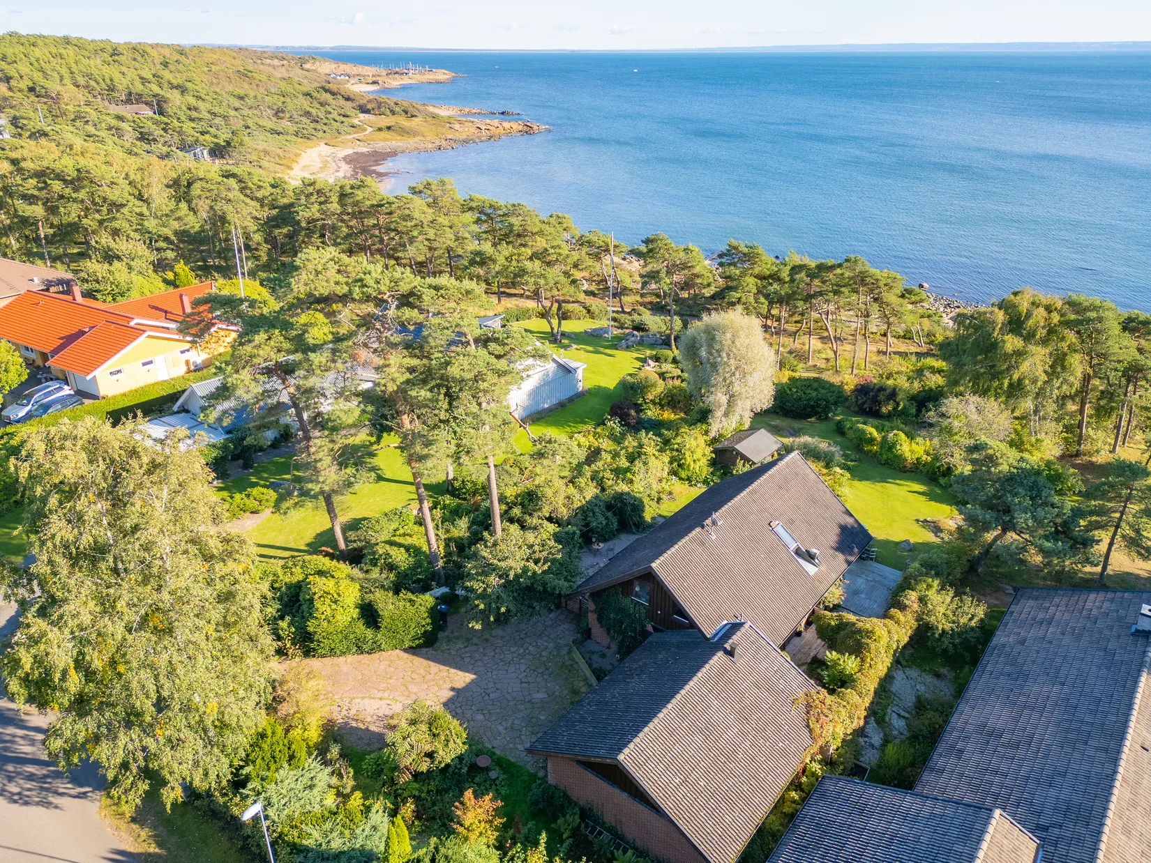 Villa, Skogsvägen 44B, Sandhamn, Halmstad