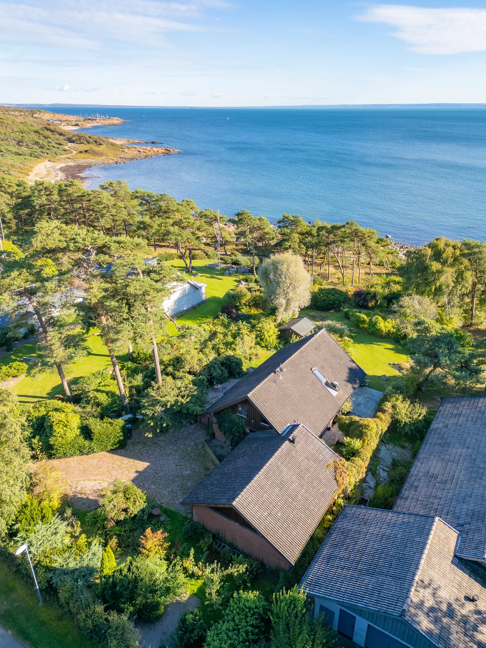 Villa, Skogsvägen 44B, Sandhamn, Halmstad