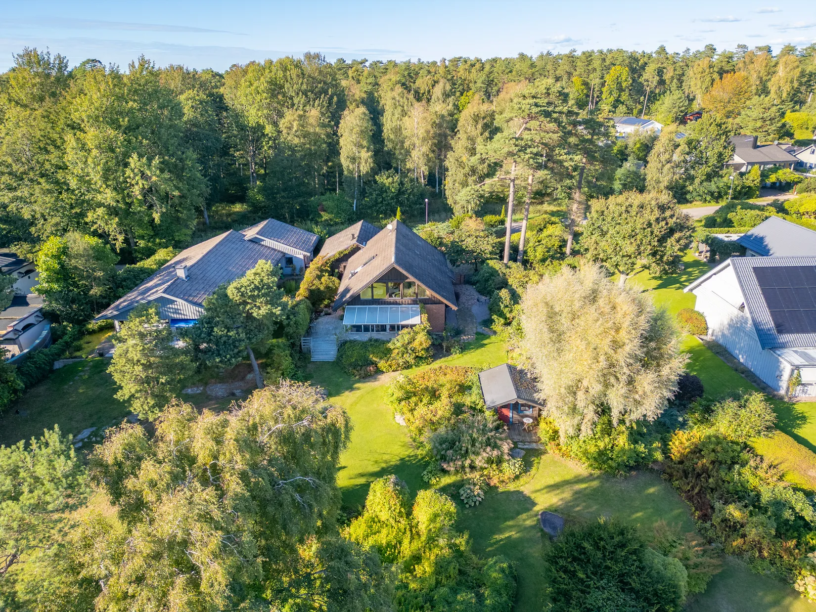 Villa, Skogsvägen 44B, Sandhamn, Halmstad
