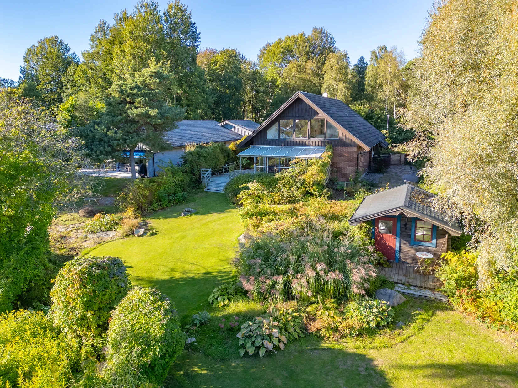 Villa, Skogsvägen 44B, Sandhamn, Halmstad