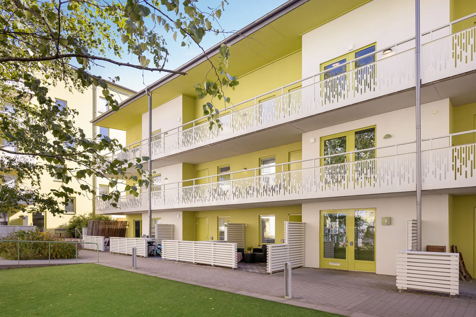 Bostadsrätt, Tummelisas gata 3, Bromma / Annedal, Stockholm
