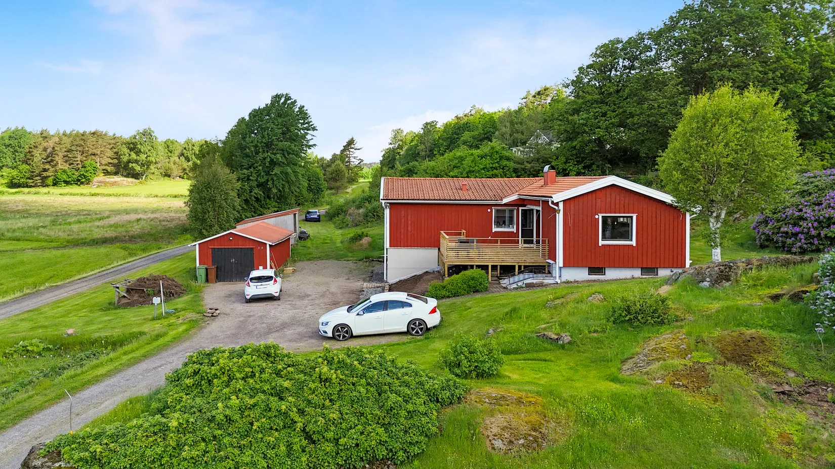 Villa, Lillaredsvägen 38, Frillesås, Kungsbacka