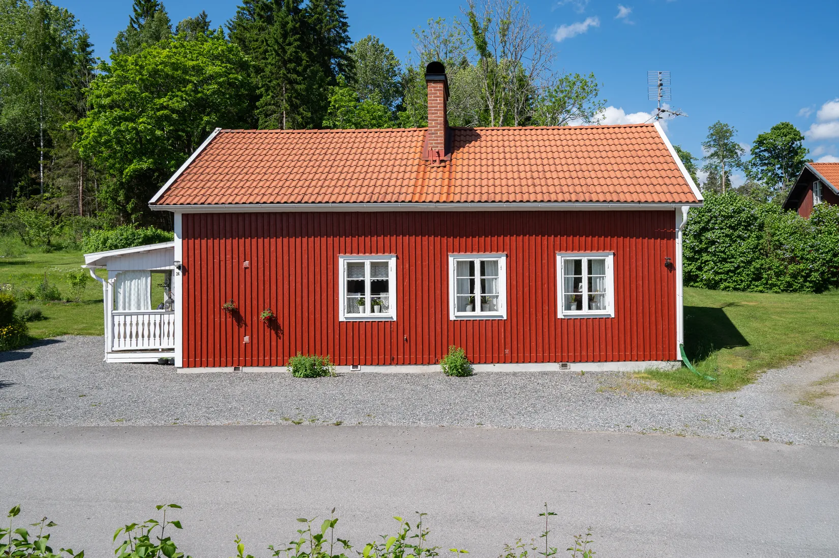 Villa, Stripavägen 24, Guldsmedshyttan, Lindesberg