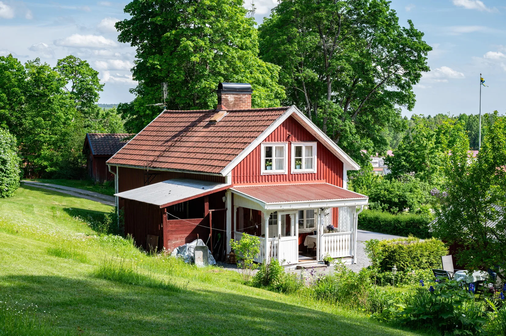 Villa, Stripavägen 24, Guldsmedshyttan, Lindesberg