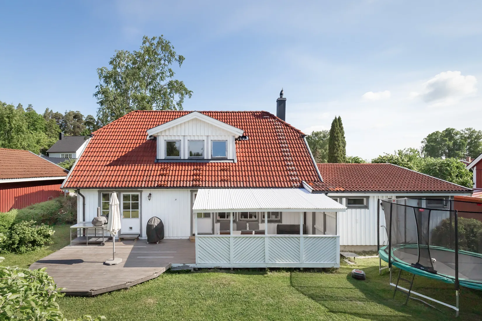 Villa, Backvägen 10B, Sunnersta, Uppsala