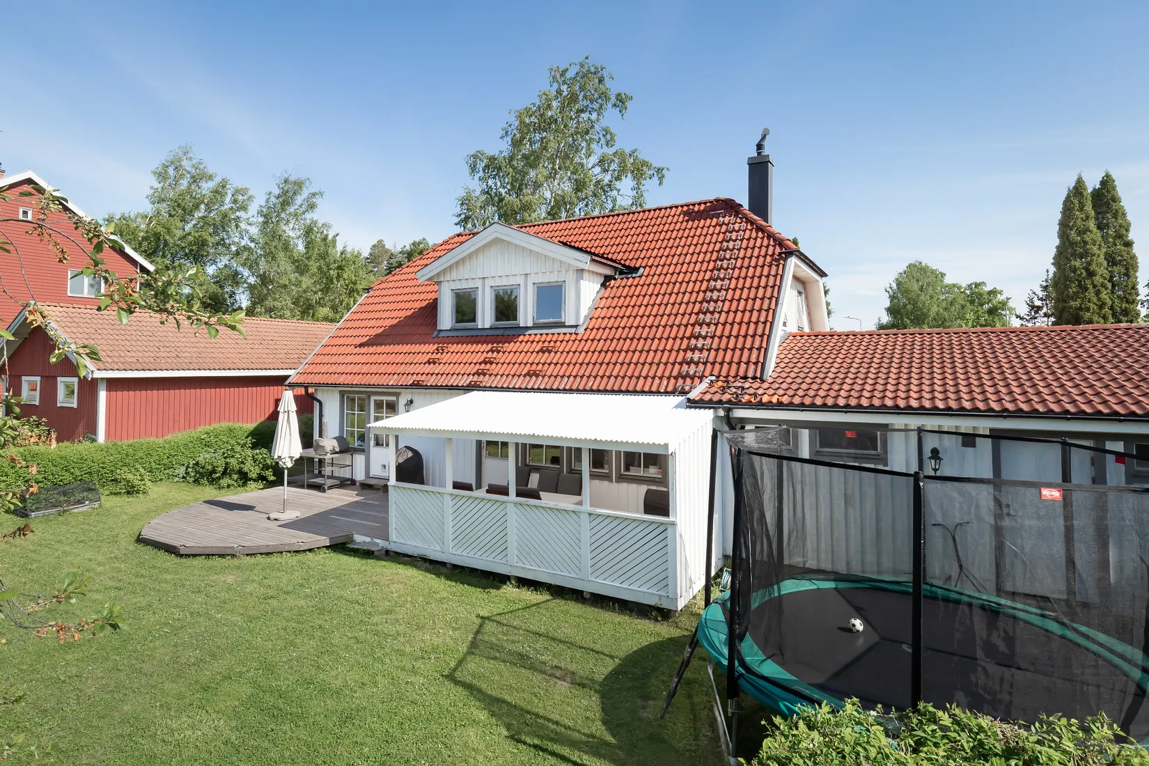 Villa, Backvägen 10B, Sunnersta, Uppsala