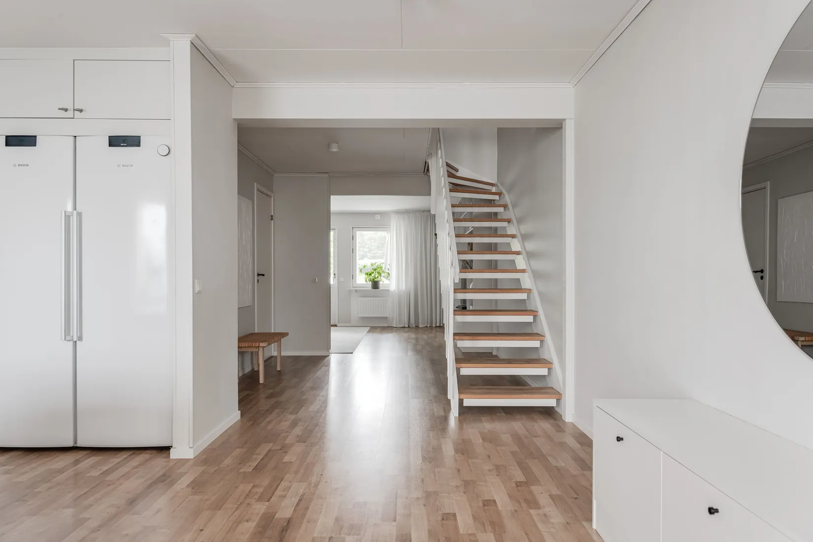 Villa, Radhus, Lävägen 143, Björkskatan, Luleå