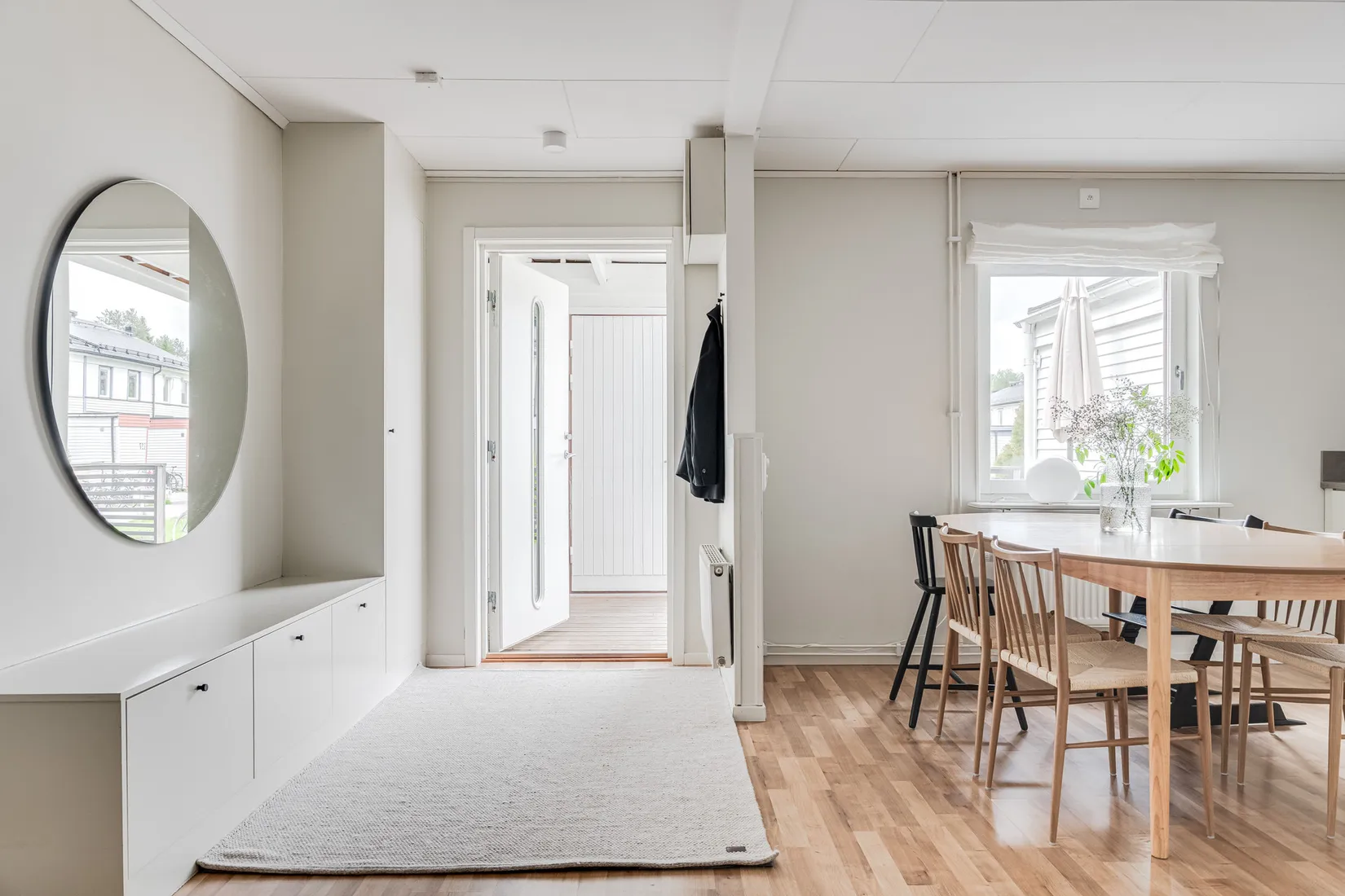 Villa, Radhus, Lävägen 143, Björkskatan, Luleå