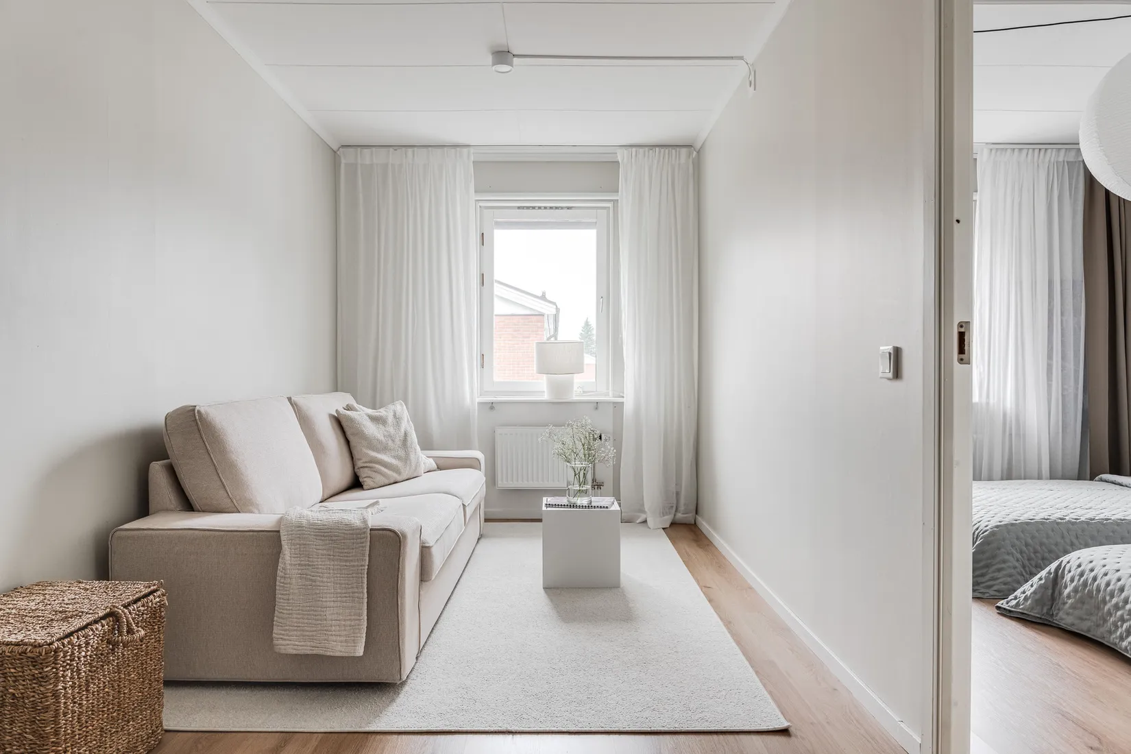 Villa, Radhus, Lävägen 143, Björkskatan, Luleå