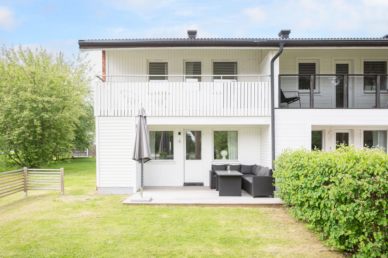 Villa, Radhus, Lävägen 143, Björkskatan, Luleå