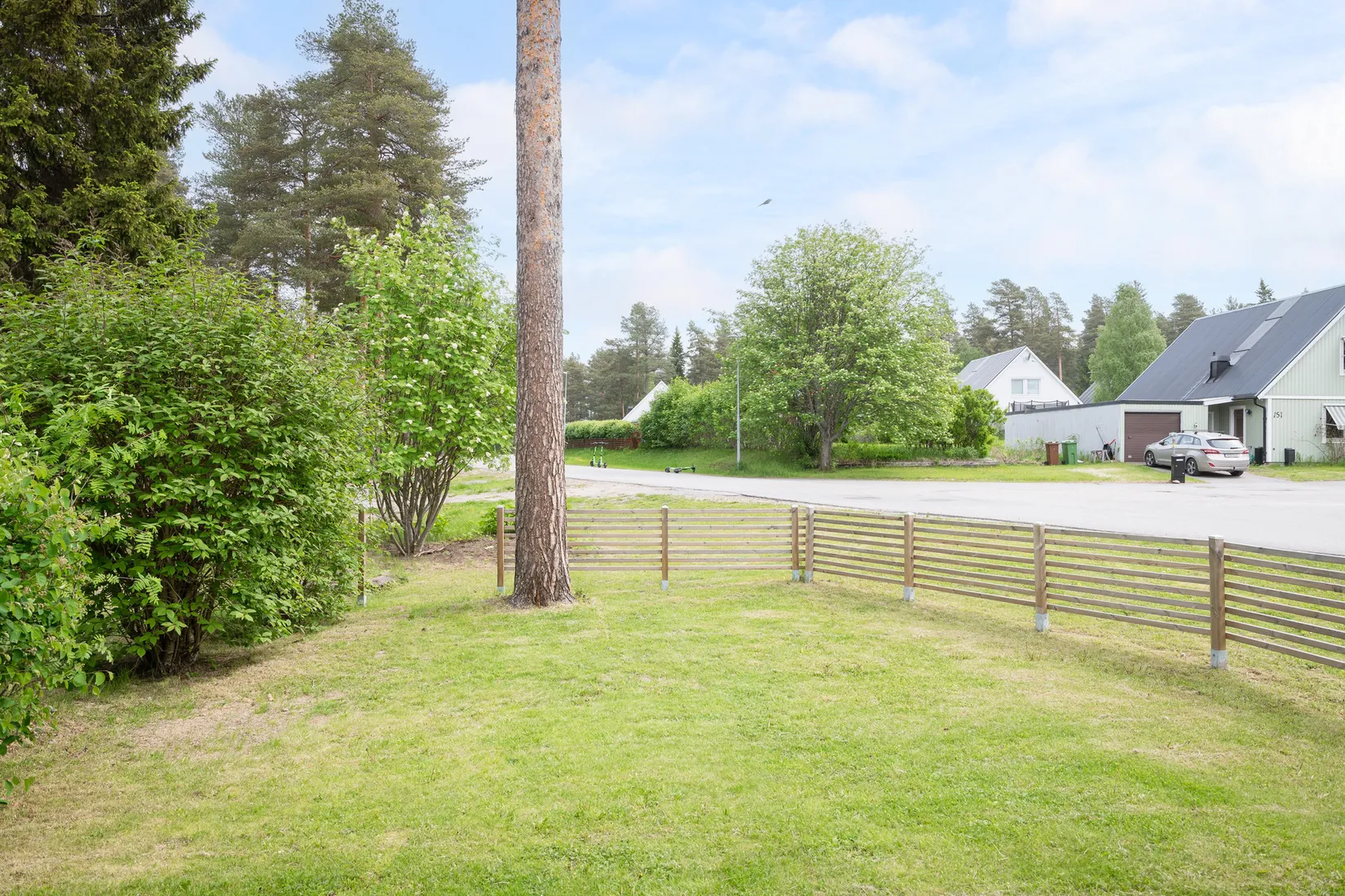 Villa, Radhus, Lävägen 143, Björkskatan, Luleå