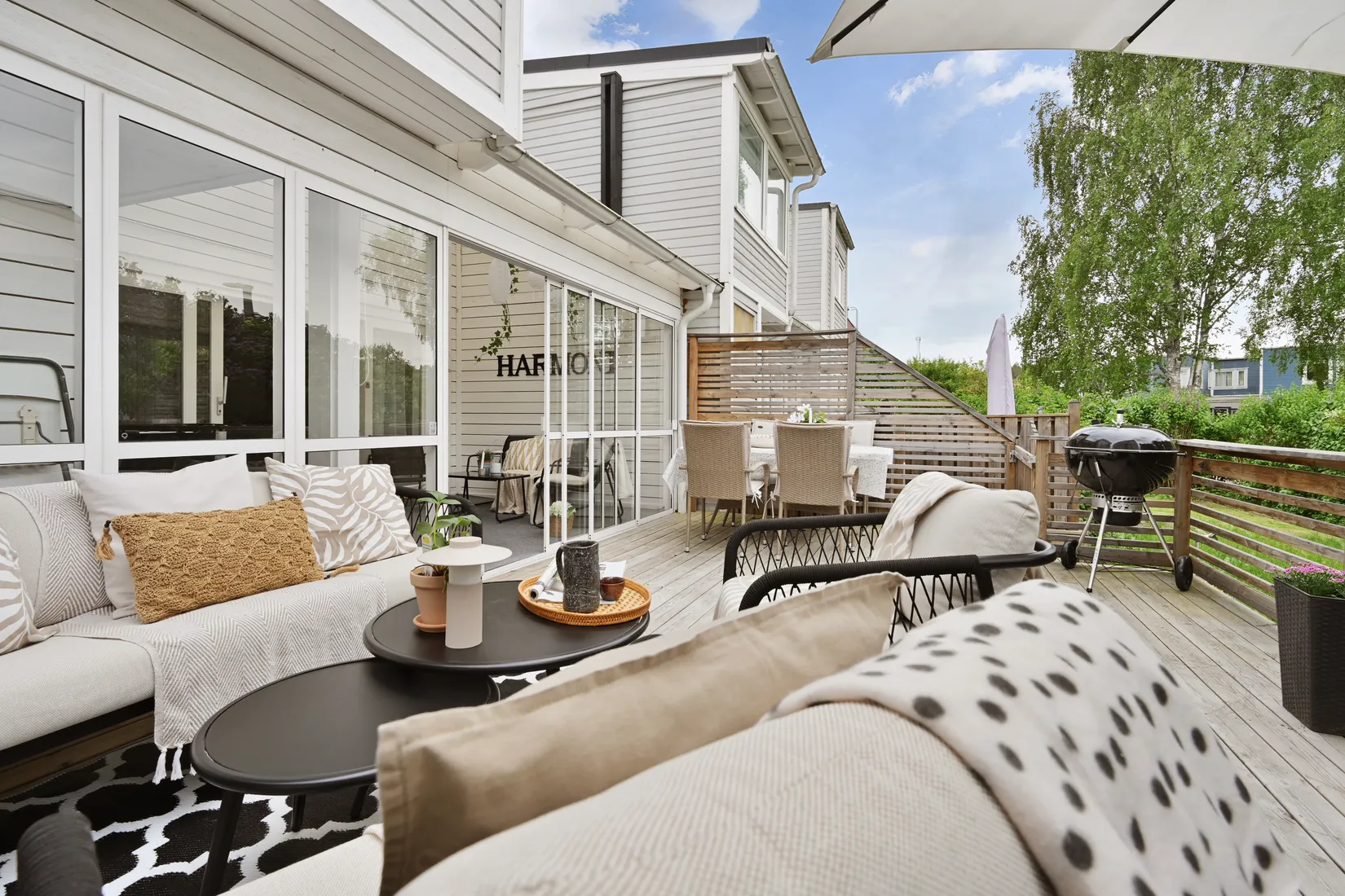 Villa, Radhus, Sundsborgsvägen 67, Odenslunda, Upplands Väsby