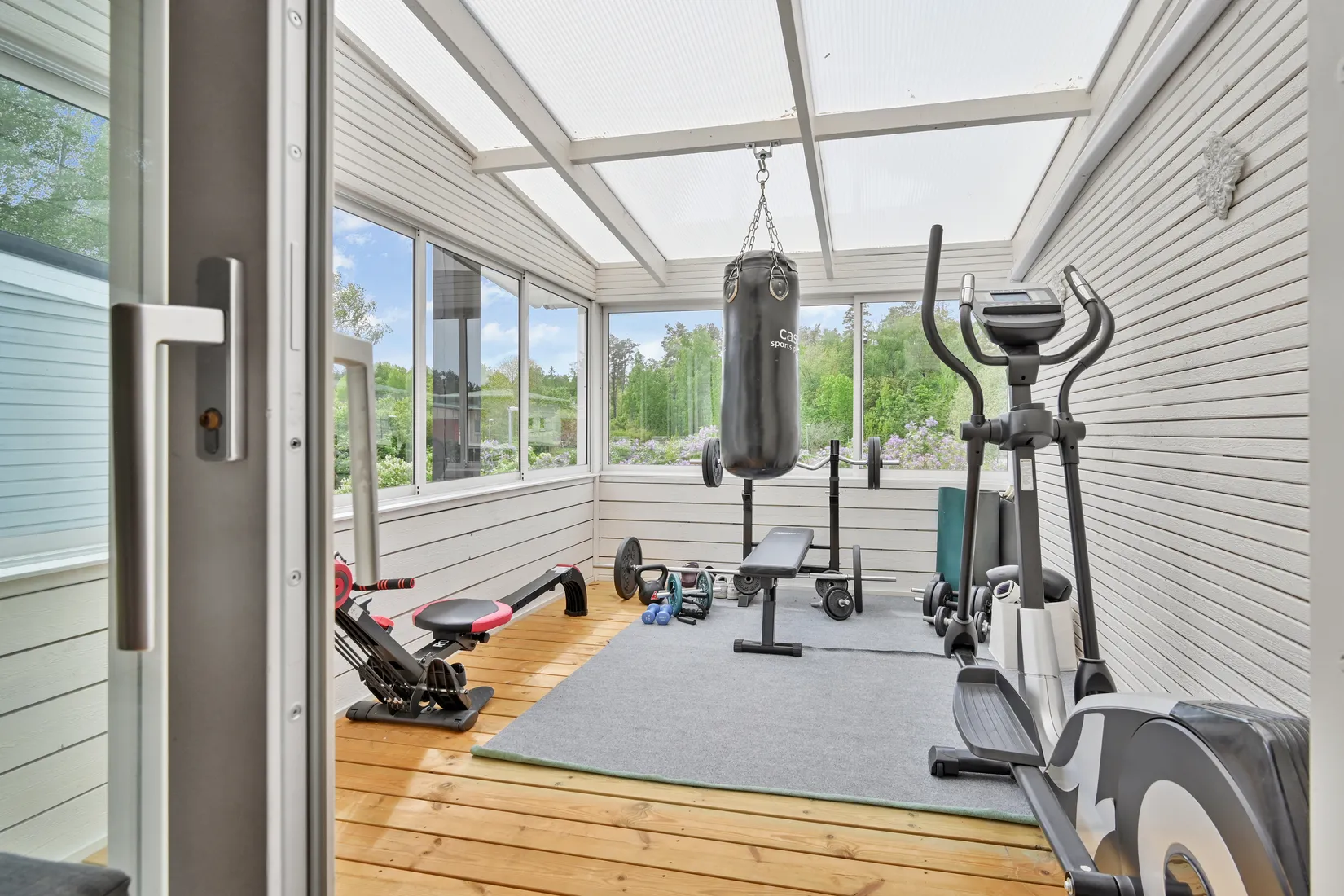 Villa, Radhus, Sundsborgsvägen 67, Odenslunda, Upplands Väsby