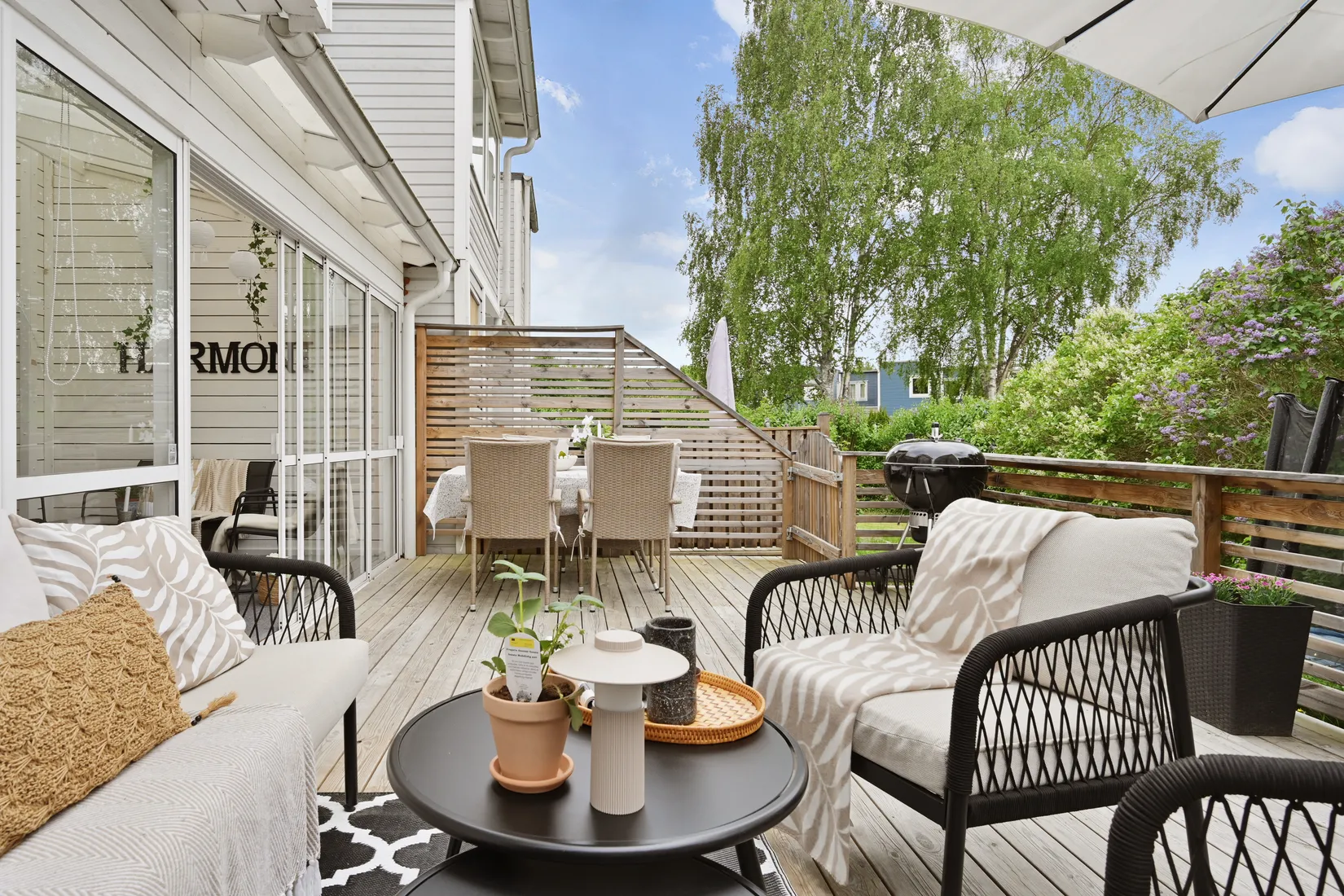Villa, Radhus, Sundsborgsvägen 67, Odenslunda, Upplands Väsby