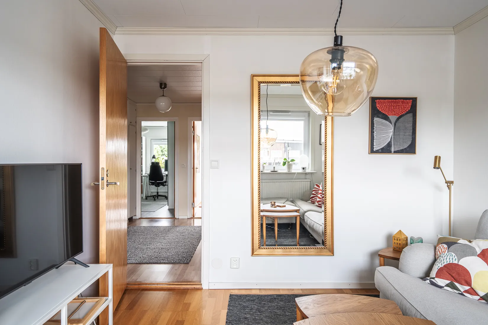 Villa, Radhus, Lurblåsargatan 9, Brandthovda, Västerås