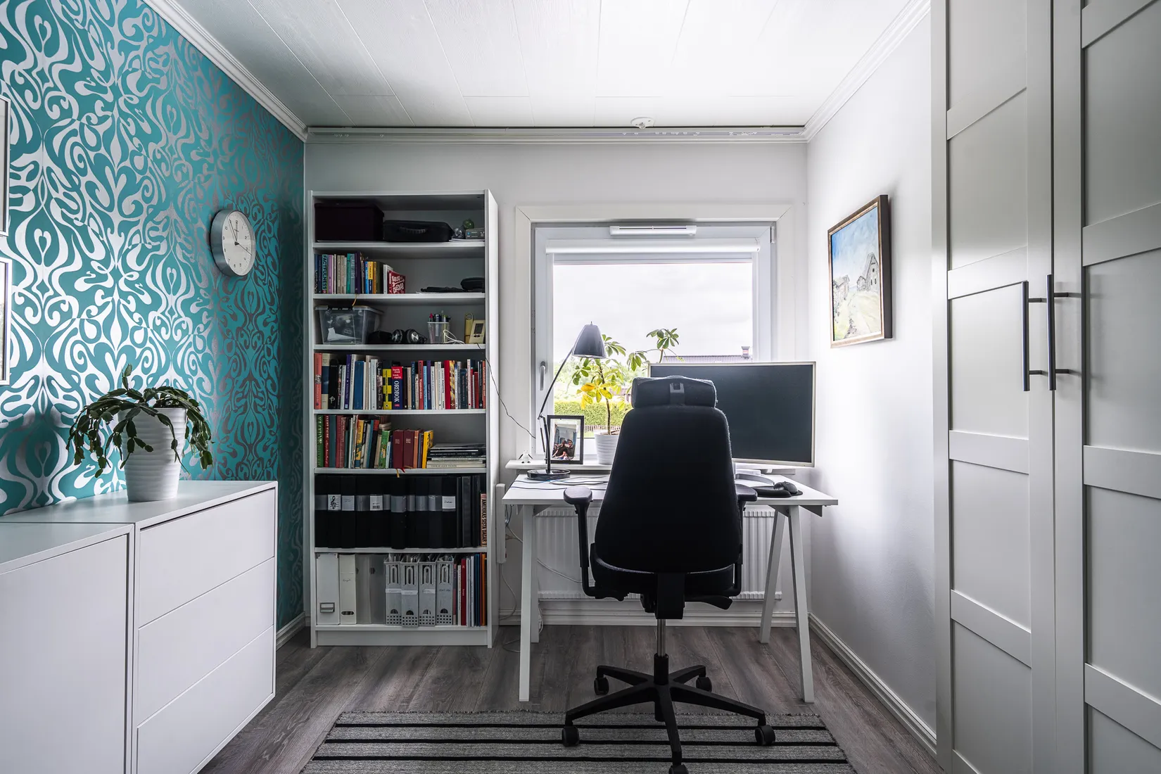 Villa, Radhus, Lurblåsargatan 9, Brandthovda, Västerås