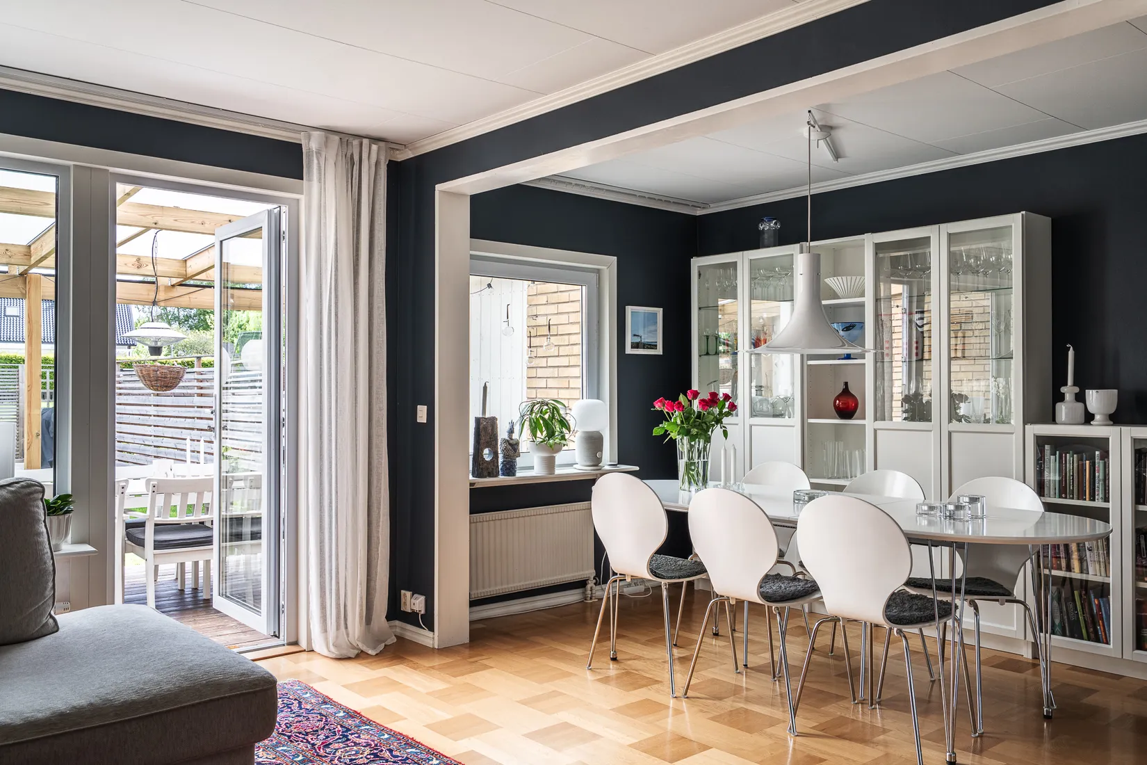 Villa, Radhus, Lurblåsargatan 9, Brandthovda, Västerås