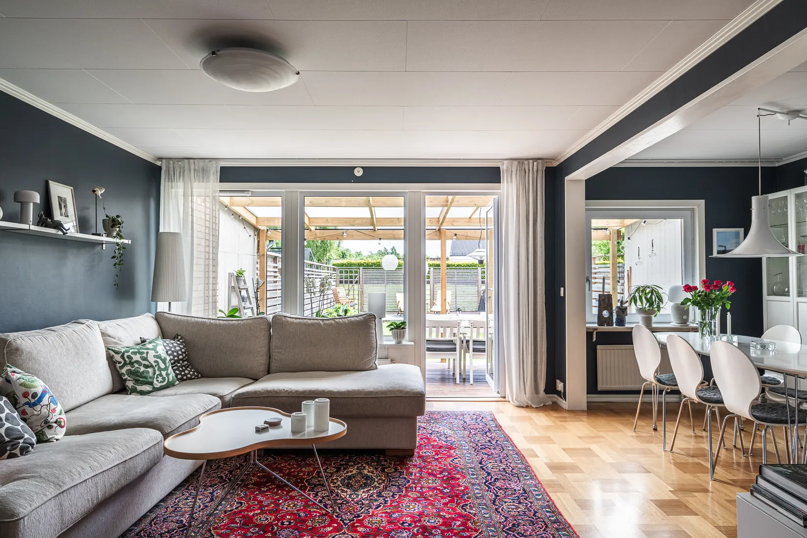 Villa, Radhus, Lurblåsargatan 9, Brandthovda, Västerås