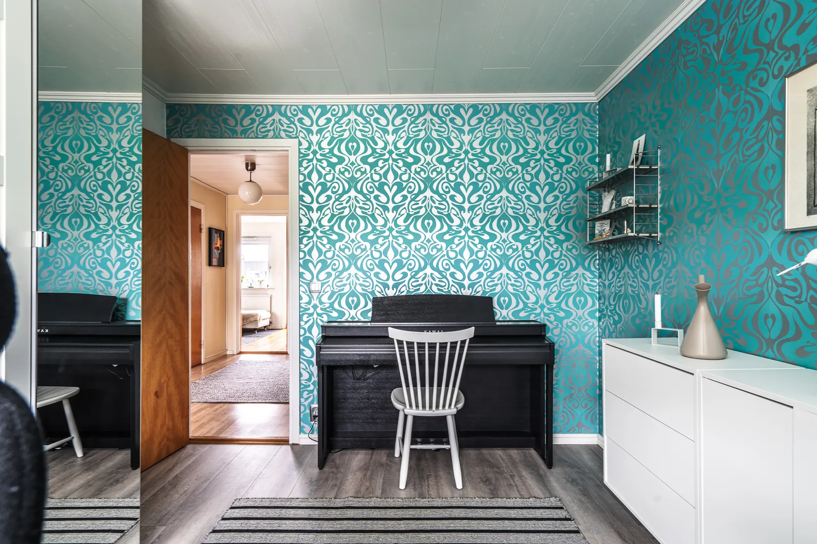 Villa, Radhus, Lurblåsargatan 9, Brandthovda, Västerås