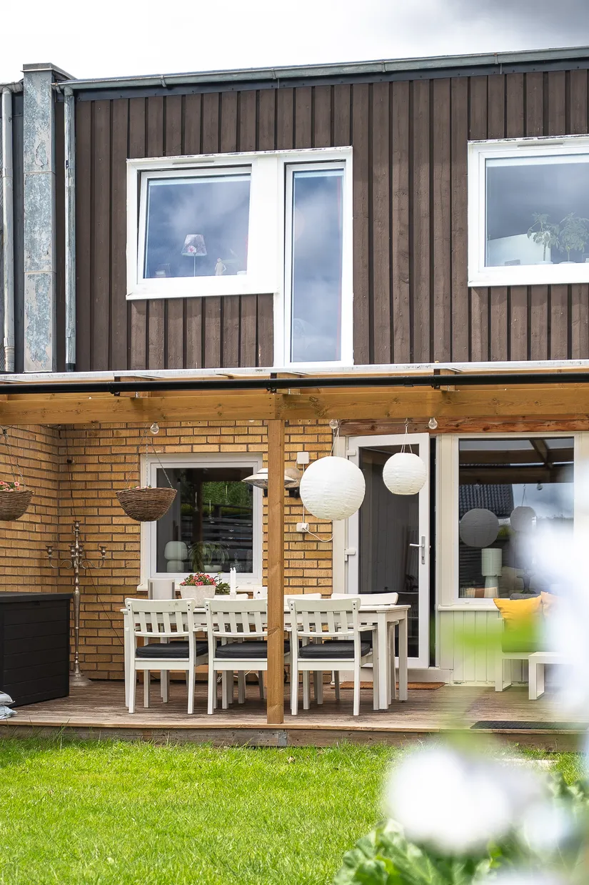 Villa, Radhus, Lurblåsargatan 9, Brandthovda, Västerås