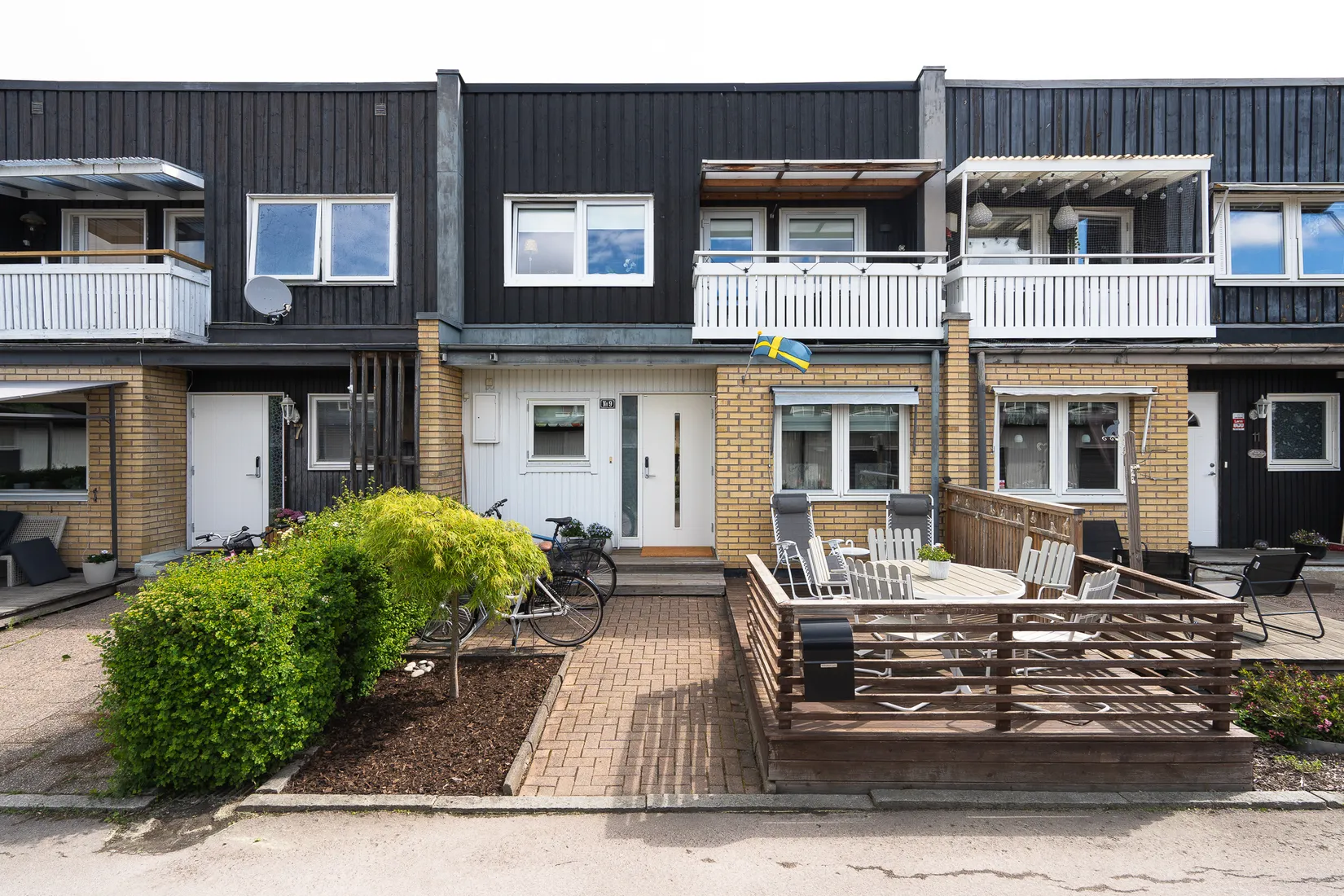 Villa, Radhus, Lurblåsargatan 9, Brandthovda, Västerås