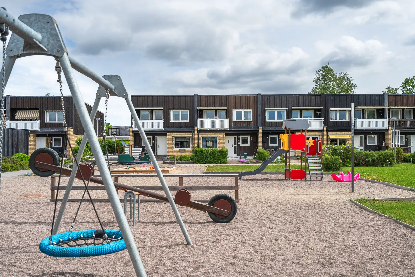 Villa, Radhus, Lurblåsargatan 9, Brandthovda, Västerås