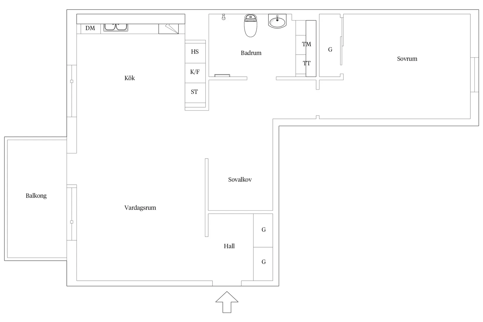Bostadsrätt, Ursula Printz gata 3, Gustavsberg - Gustavsbergs Hamn, Värmdö