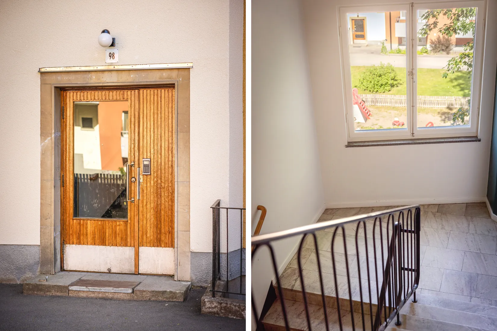Bostadsrätt, Fyrskeppsvägen 98, Kärrtorp, Stockholm