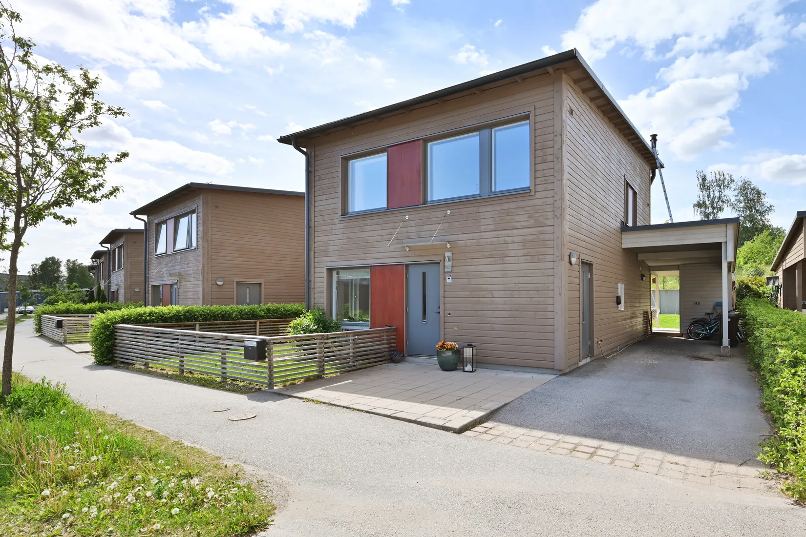 Bostadsrätt, Radhus, Fresta norra allé 37, Fresta, Upplands Väsby