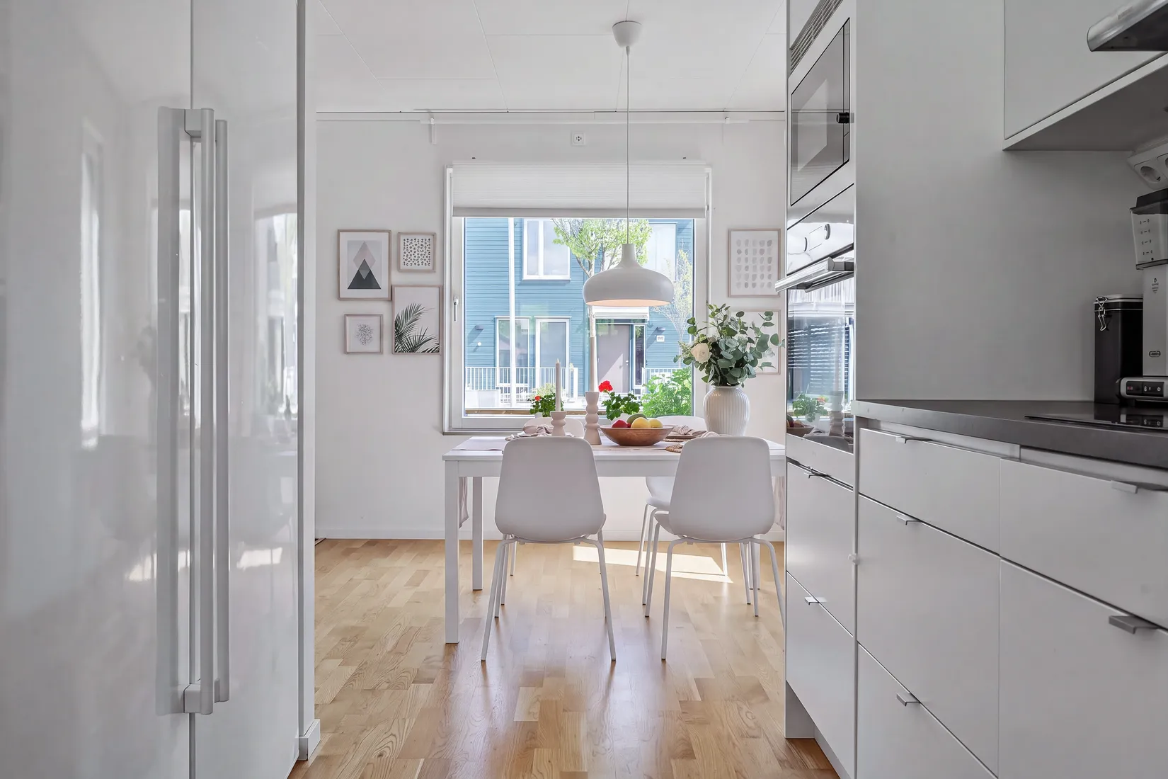 Radhus, Fresta norra allé 37, Fresta, Upplands Väsby