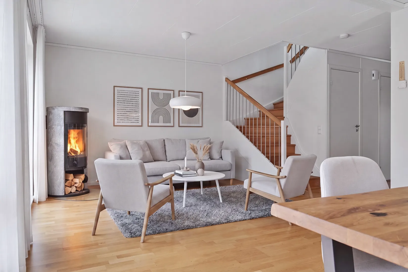 Radhus, Fresta norra allé 37, Fresta, Upplands Väsby