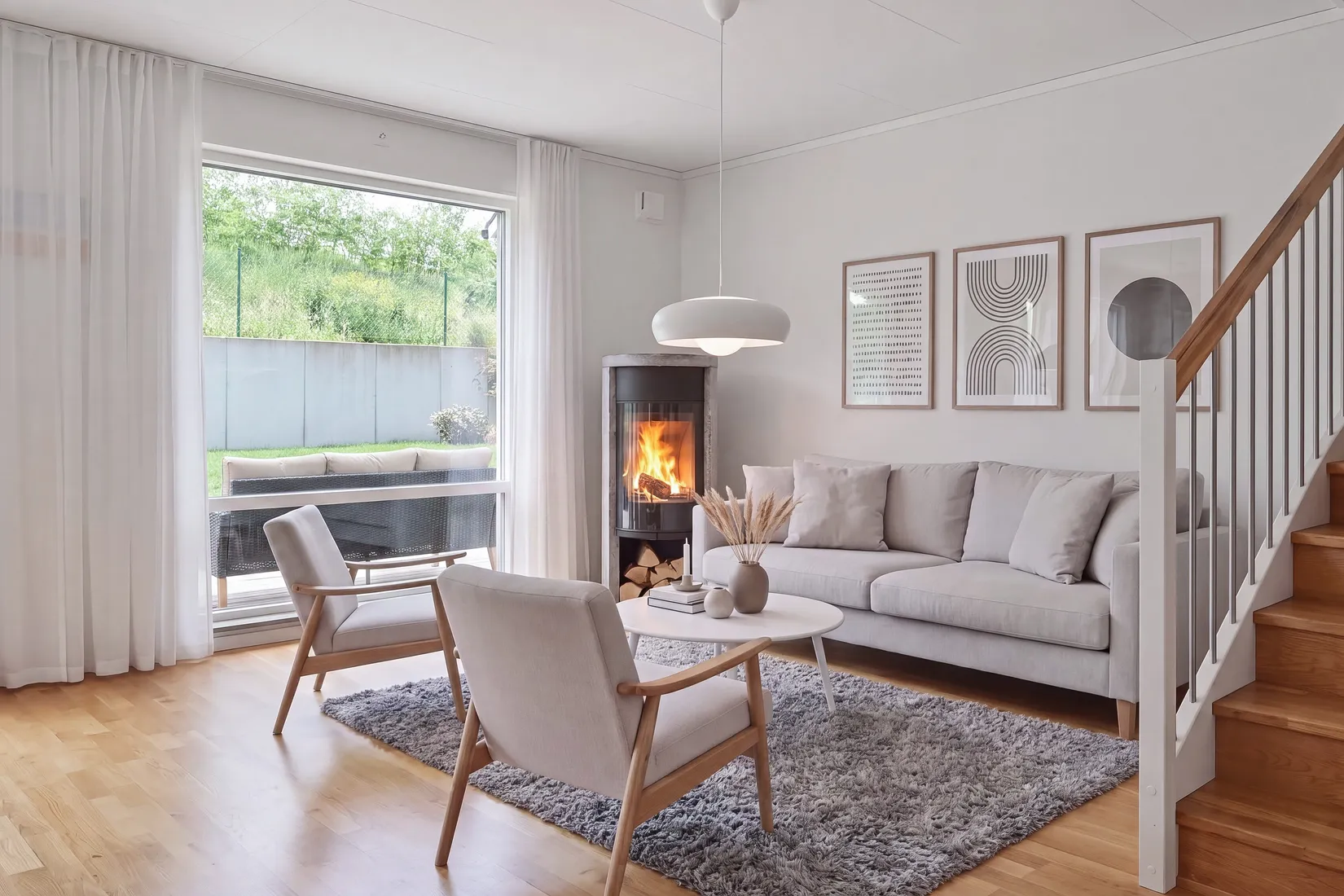 Radhus, Fresta norra allé 37, Fresta, Upplands Väsby