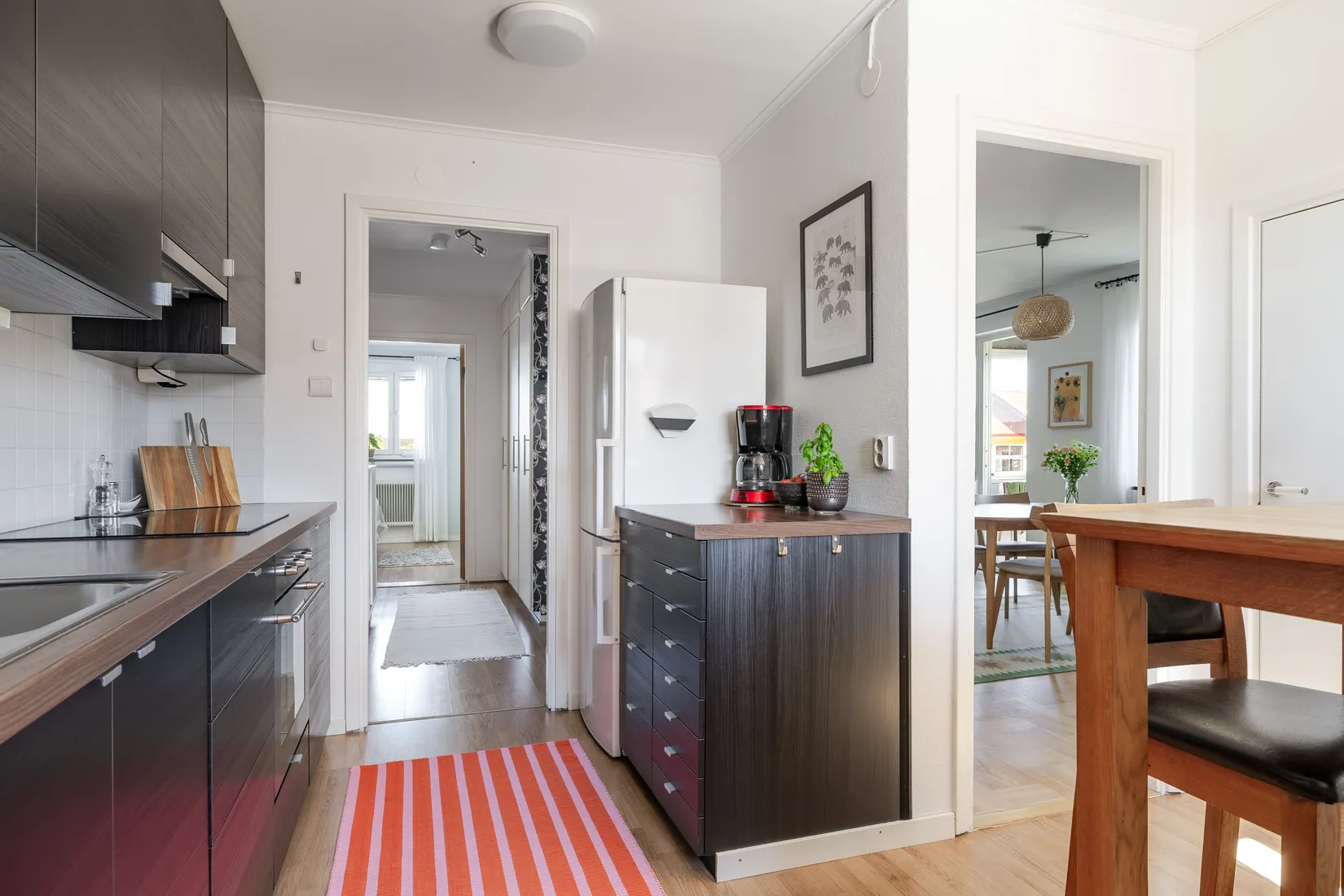 Bostadsrätt, Eriksbergsgränd 5B, Norrstaden, Härnösand