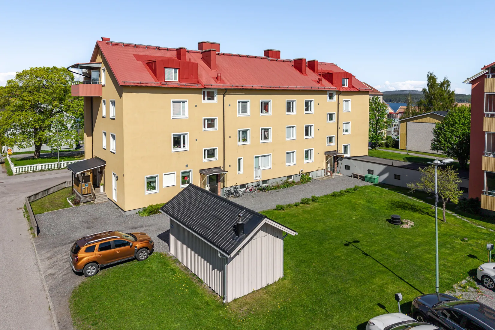 Bostadsrätt, Eriksbergsgränd 5B, Norrstaden, Härnösand
