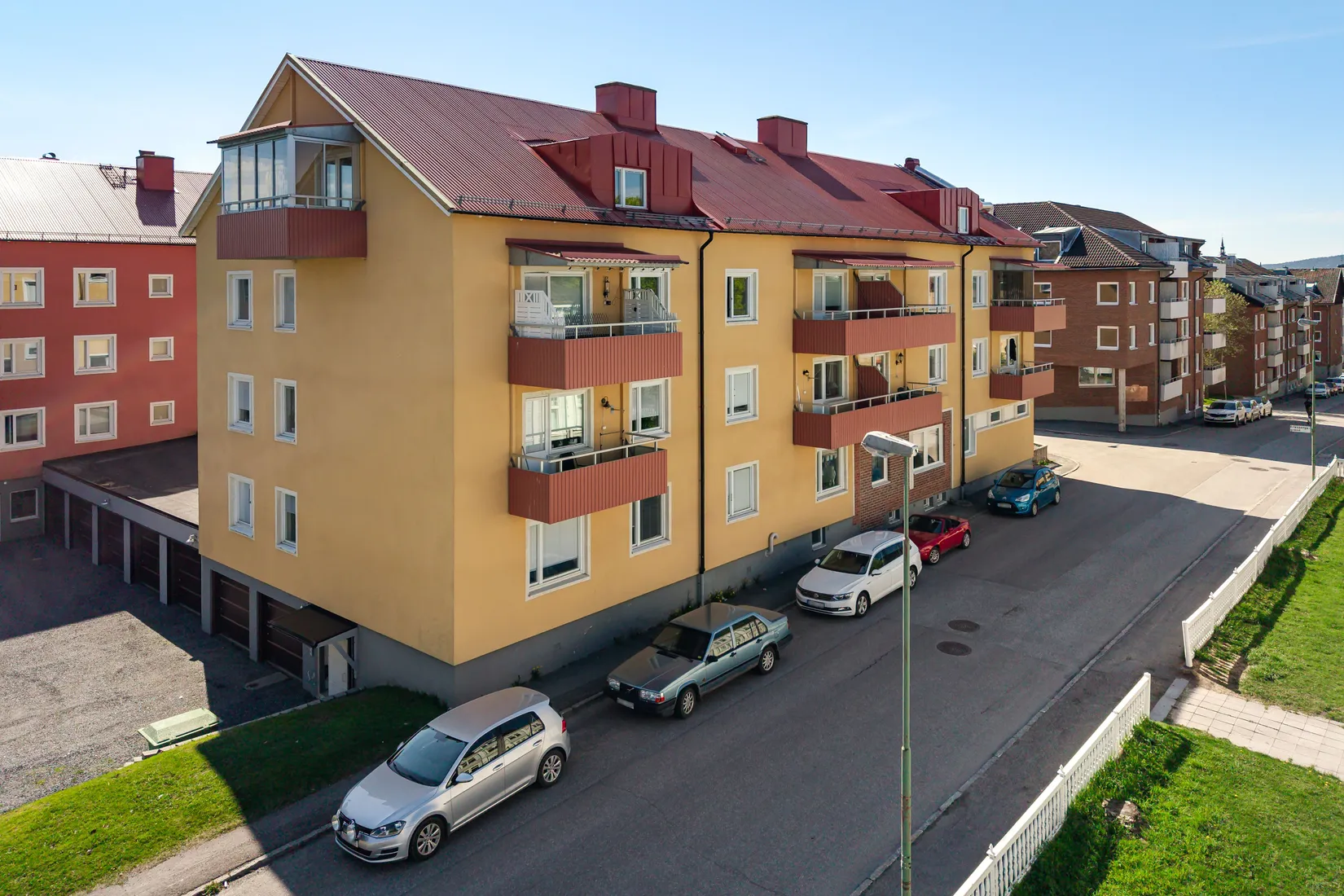 Bostadsrätt, Eriksbergsgränd 5B, Norrstaden, Härnösand