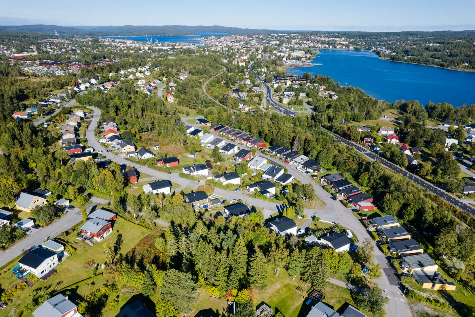 Villa, Granbergsgatan 9, Haga, Härnösand