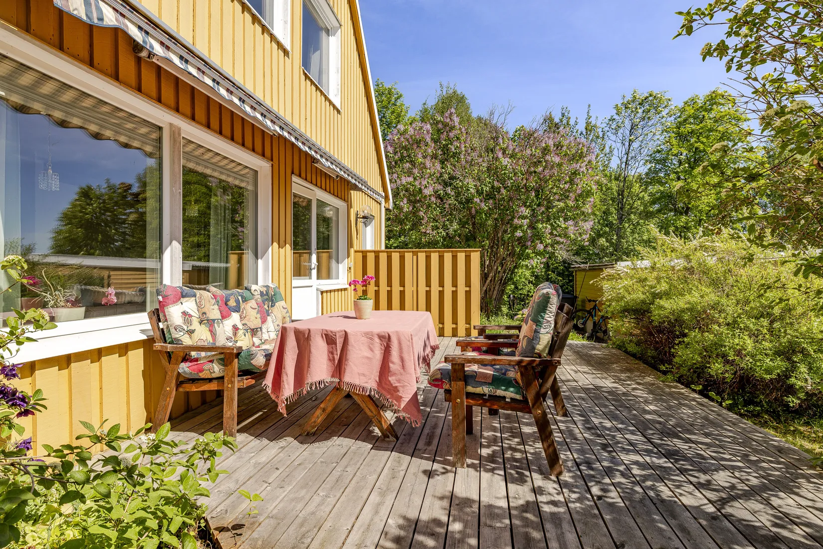 Villa, Granbergsgatan 9, Haga, Härnösand