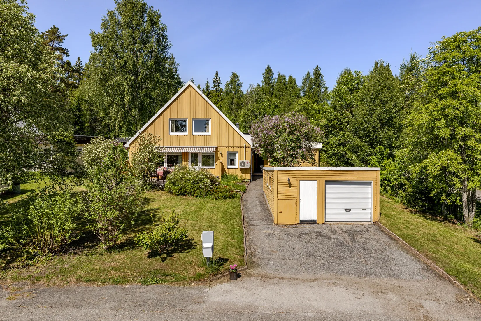 Villa, Granbergsgatan 9, Haga, Härnösand