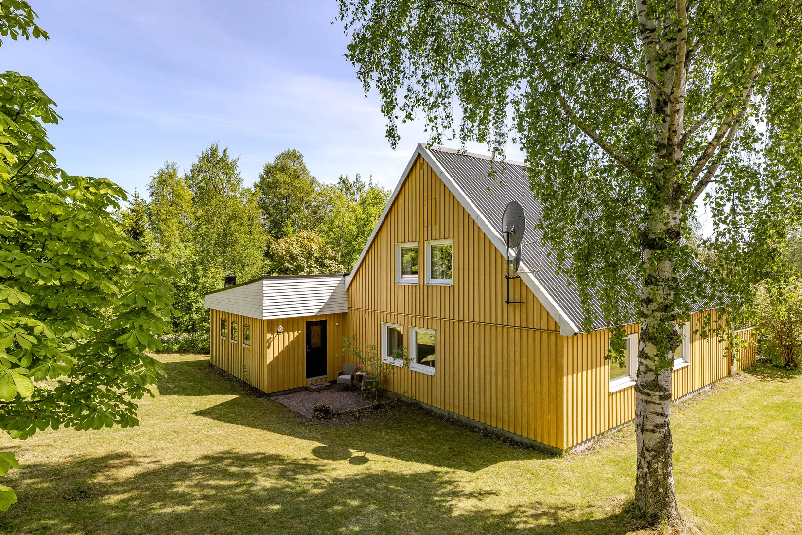 Villa, Granbergsgatan 9, Haga, Härnösand