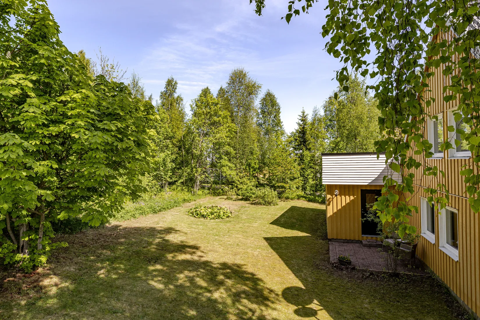 Villa, Granbergsgatan 9, Haga, Härnösand