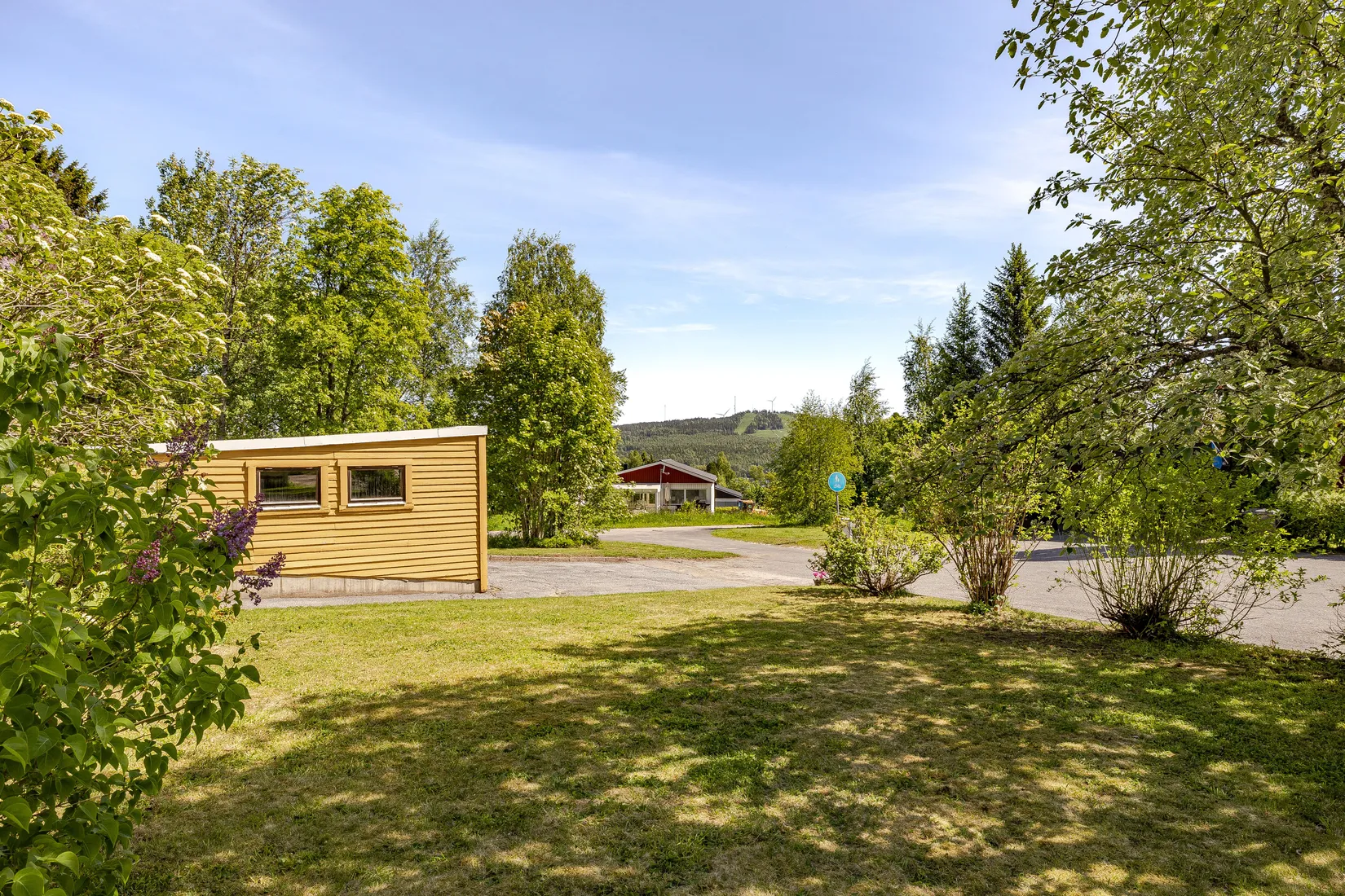 Villa, Granbergsgatan 9, Haga, Härnösand