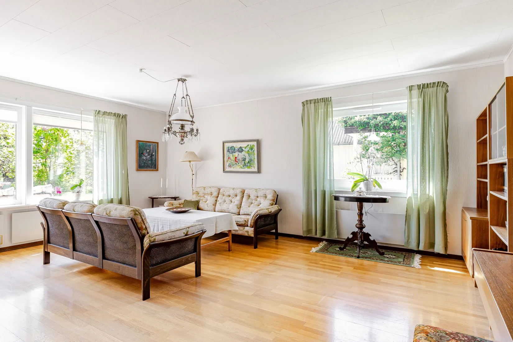 Villa, Granbergsgatan 9, Haga, Härnösand