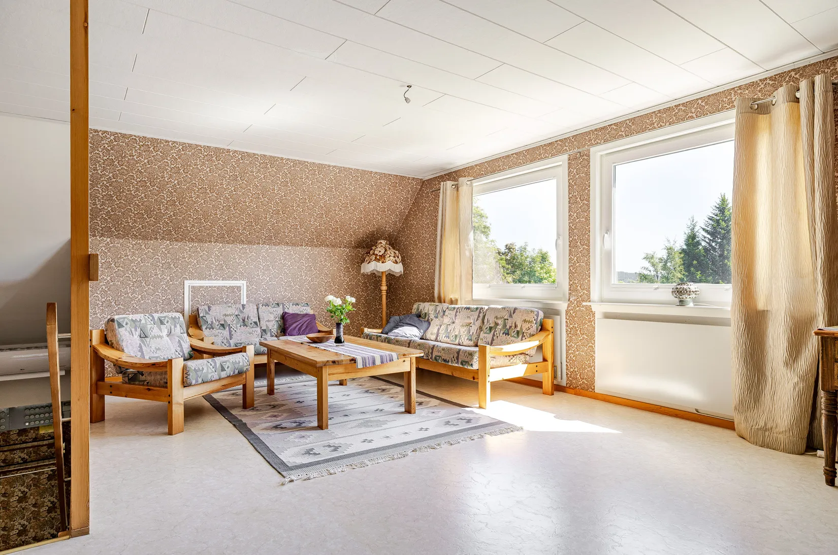 Villa, Granbergsgatan 9, Haga, Härnösand
