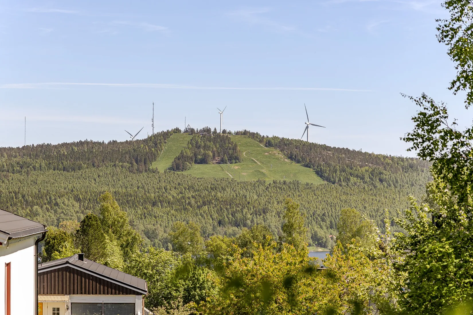 Villa, Granbergsgatan 9, Haga, Härnösand