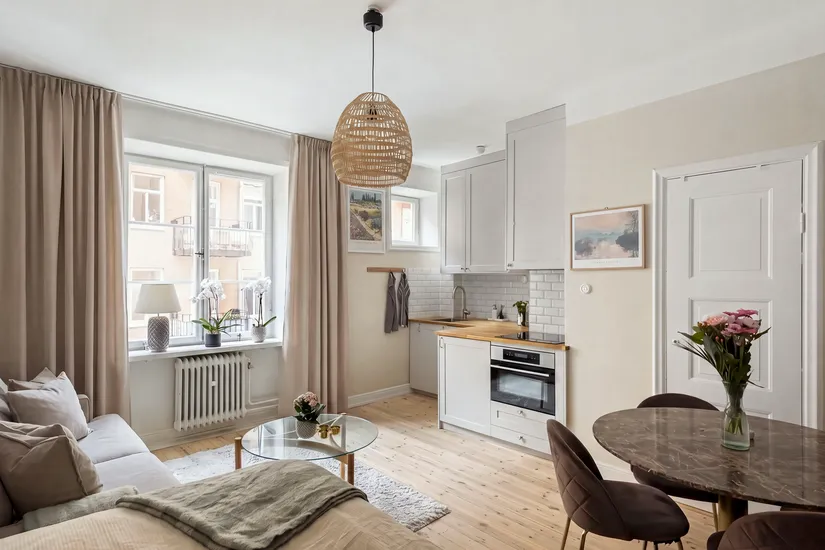Bostadsrätt, Sveavägen 97, 2tr, Vasastan, Stockholm
