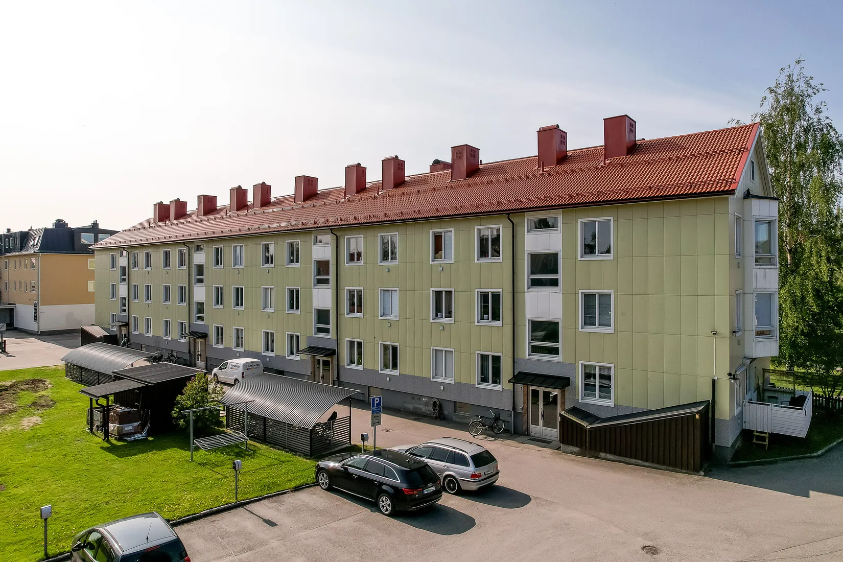 Bostadsrätt, Döbelns plan 1, Väst På Stan, Umeå