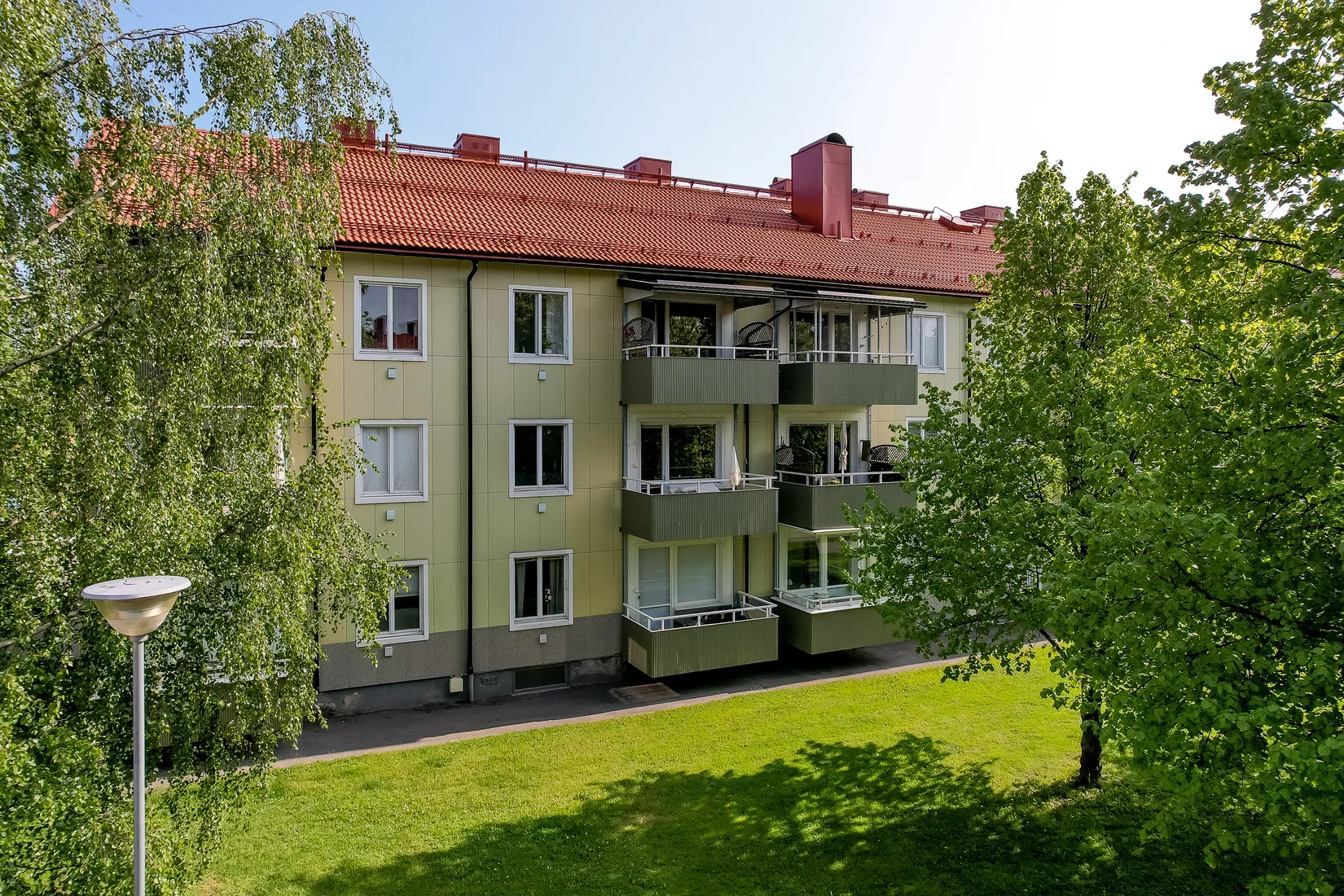 Bostadsrätt, Döbelns plan 1, Väst På Stan, Umeå