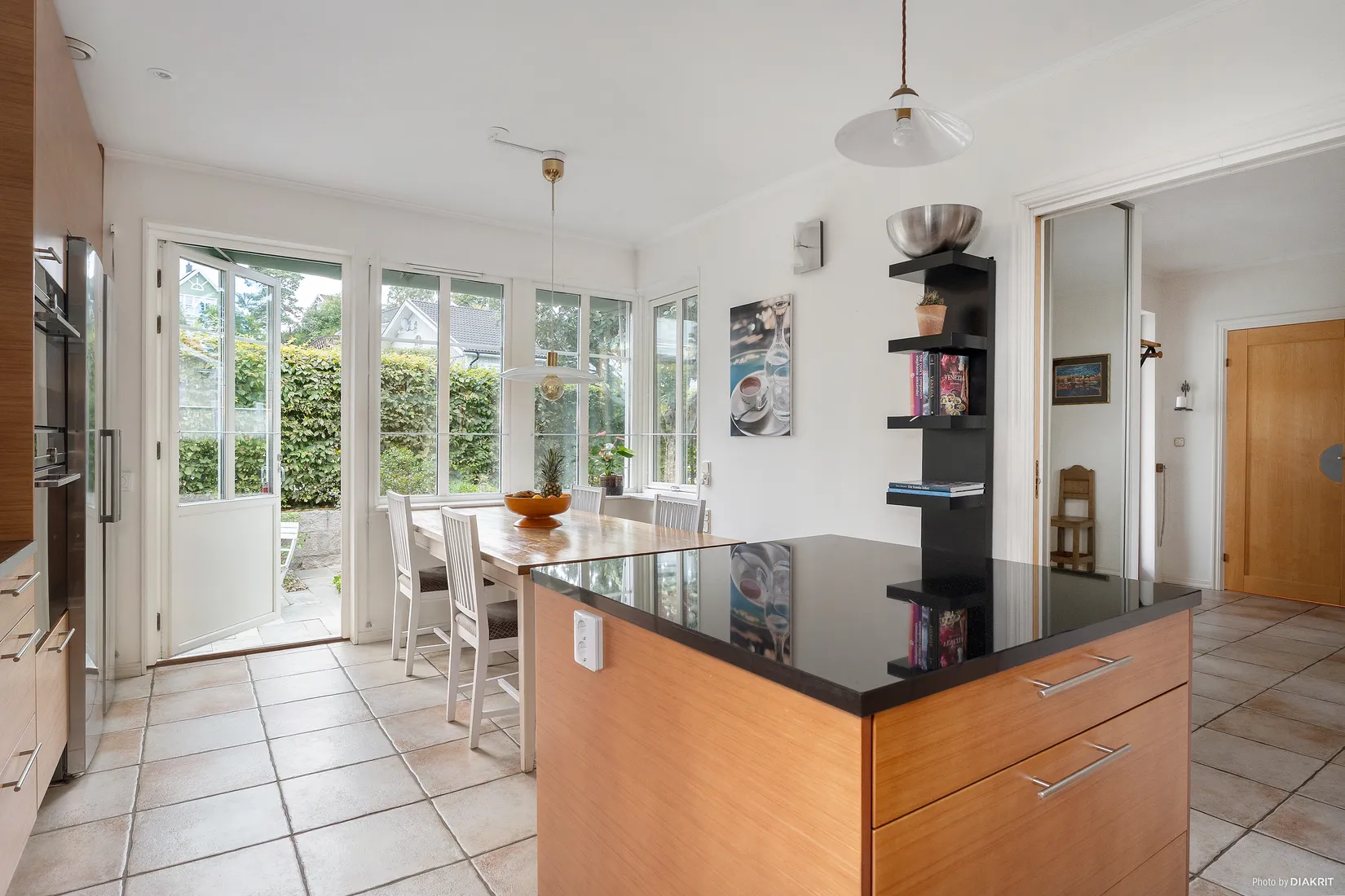 Villa, Badparksvägen 18, Gribbylund, Täby