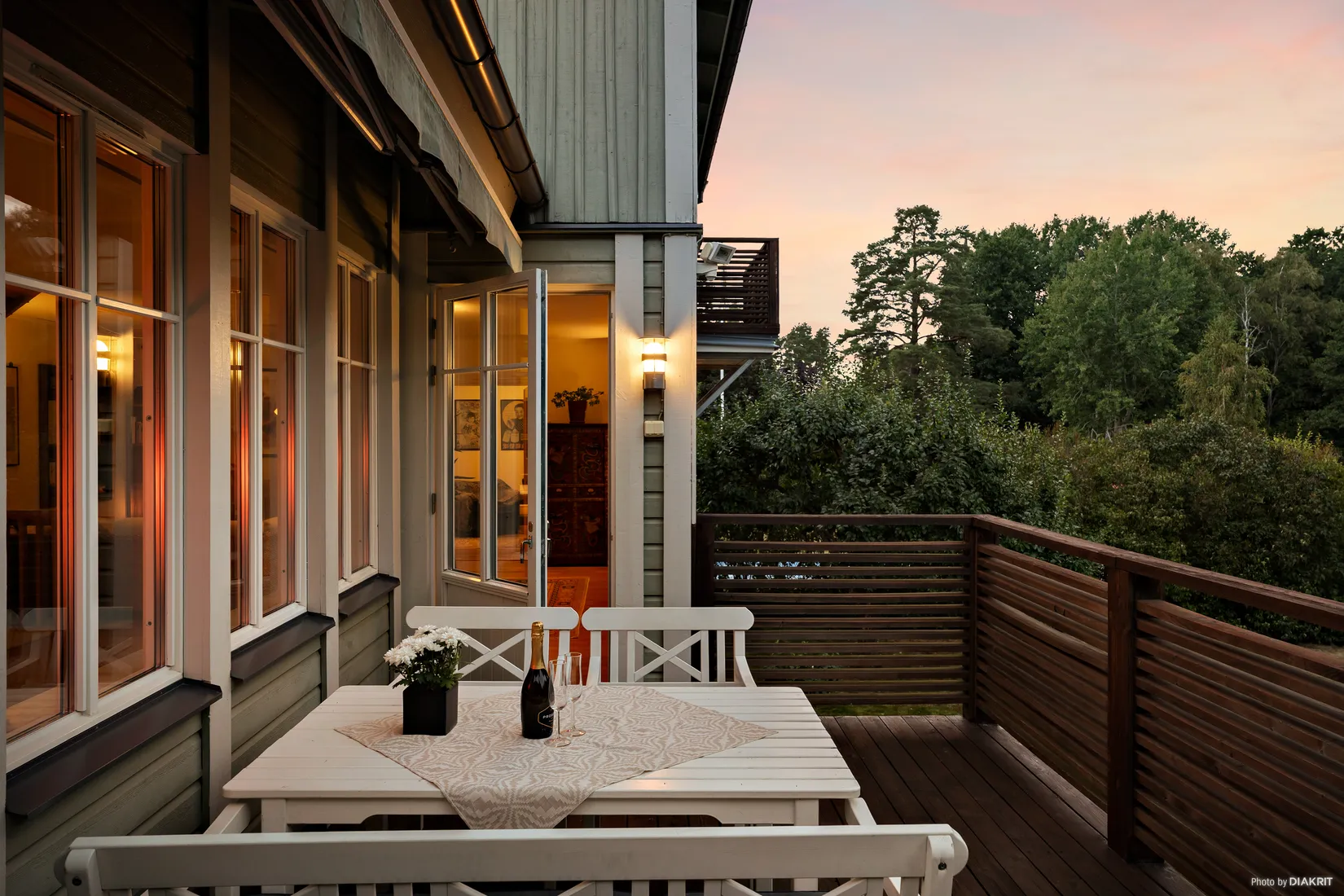 Villa, Badparksvägen 18, Gribbylund, Täby