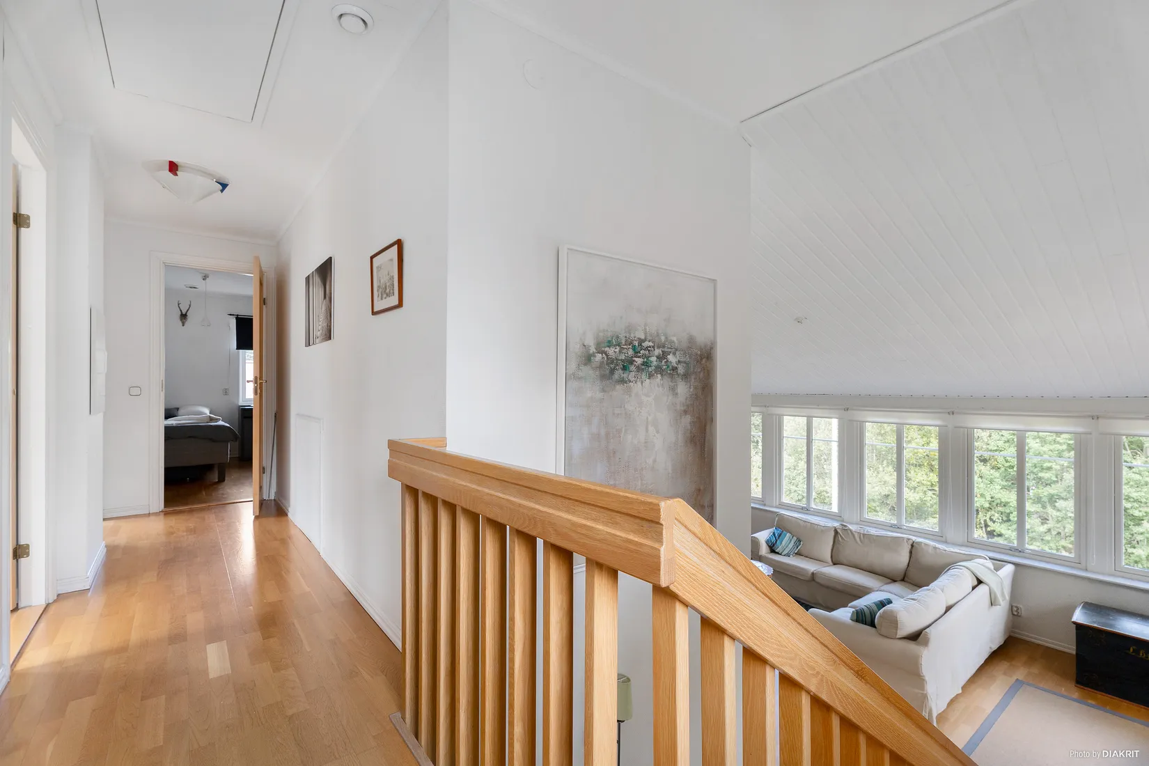 Villa, Badparksvägen 18, Gribbylund, Täby